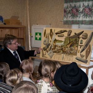 Museon johtaja Koskinen kertoili historiasta