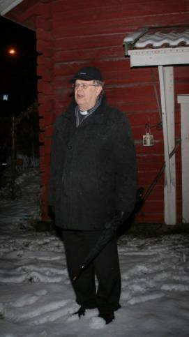Artopappi Joulunavaus Harsulla