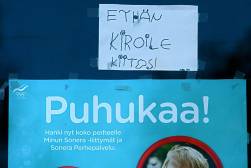 Onnellisessa yhteisössä puhutaan