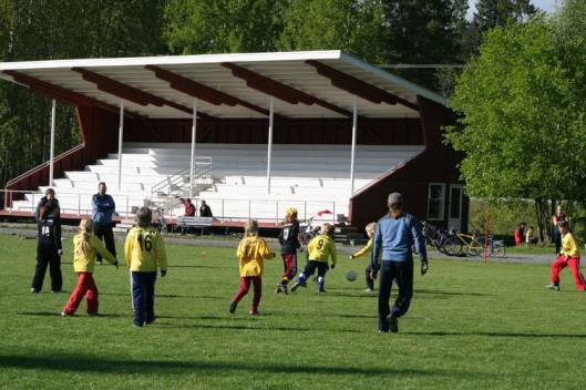 Meillä on upea katsomo