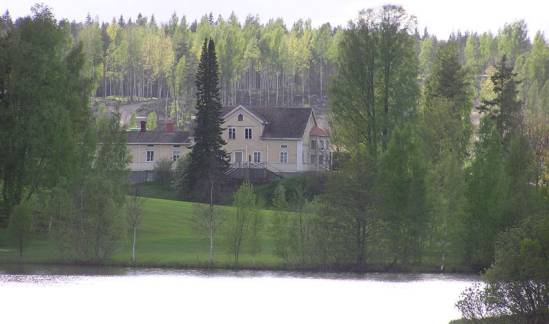 Golf-keskuksen vanha kartanorakennus