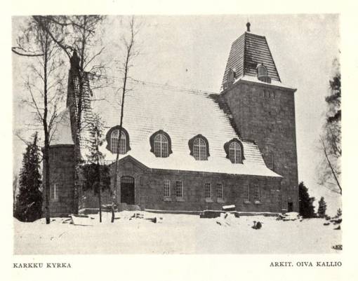 Karkun kirkko 1913