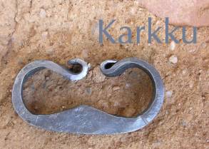Karkku on rautaa