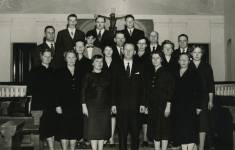 Karkun kirkkokuoro 1961 Hannikainen