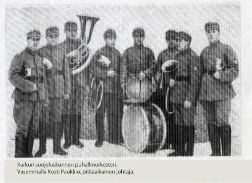 Suojeluskunnan soittokunta