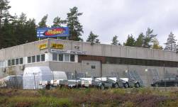 Majavatuotteen halli Häijääntien varressa