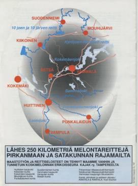 Kokemäenjoen melontareittiopas