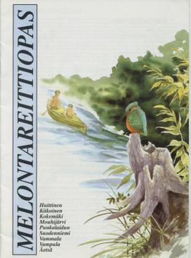 Kokemäenjoen melontareittiopas