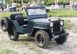 Oma Willys on poikaa
