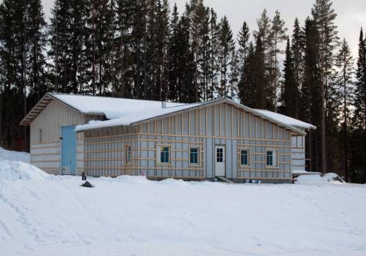 Tulimajat tuotehalli