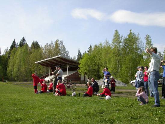 Karkun Karku tekee jalkapalloilussa juniorityötä