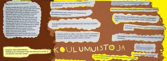 Koulumuistot kaiken kultaa