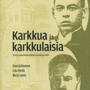 K.E.Rinnettä ja Väinö Selanderia