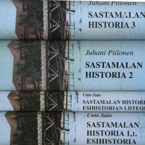 Sastamalan historia I-III Unto Salo-Juhani Piilonen