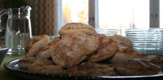 Egyptiläisittäin leipää