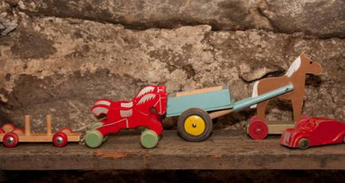 Puuhummat Harsun kellarissa