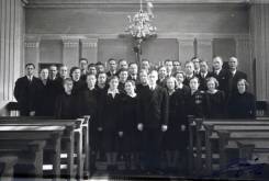 Karkun kirkkokuoro 1952 Innilä