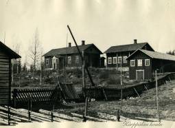 Kärppälän koulu noin 1900