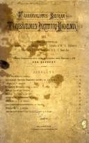 Harsulta löytyi torvisoittokunnan partituurikirja vuodelta 1889