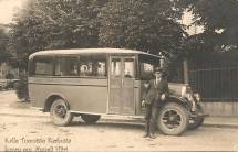 Pikkubussi 1928 Karkku -Turku
