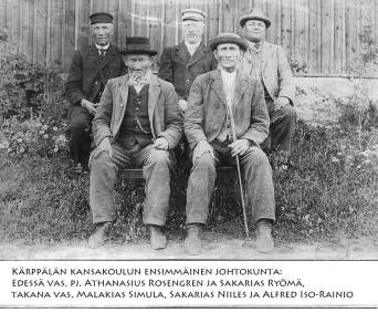 Salokunnan eka johtokunta 1888