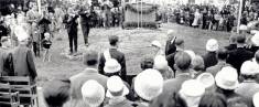 Sastamalan kirkon vihkijuhlassa 1962